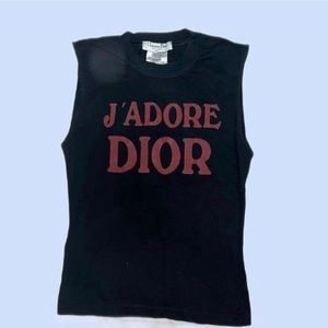 Dior Vintage Top Great Condition